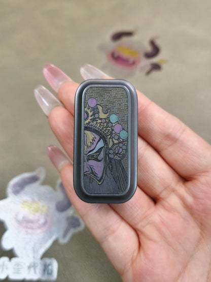 Lucky Candy Zirconium Engraved Limited 39