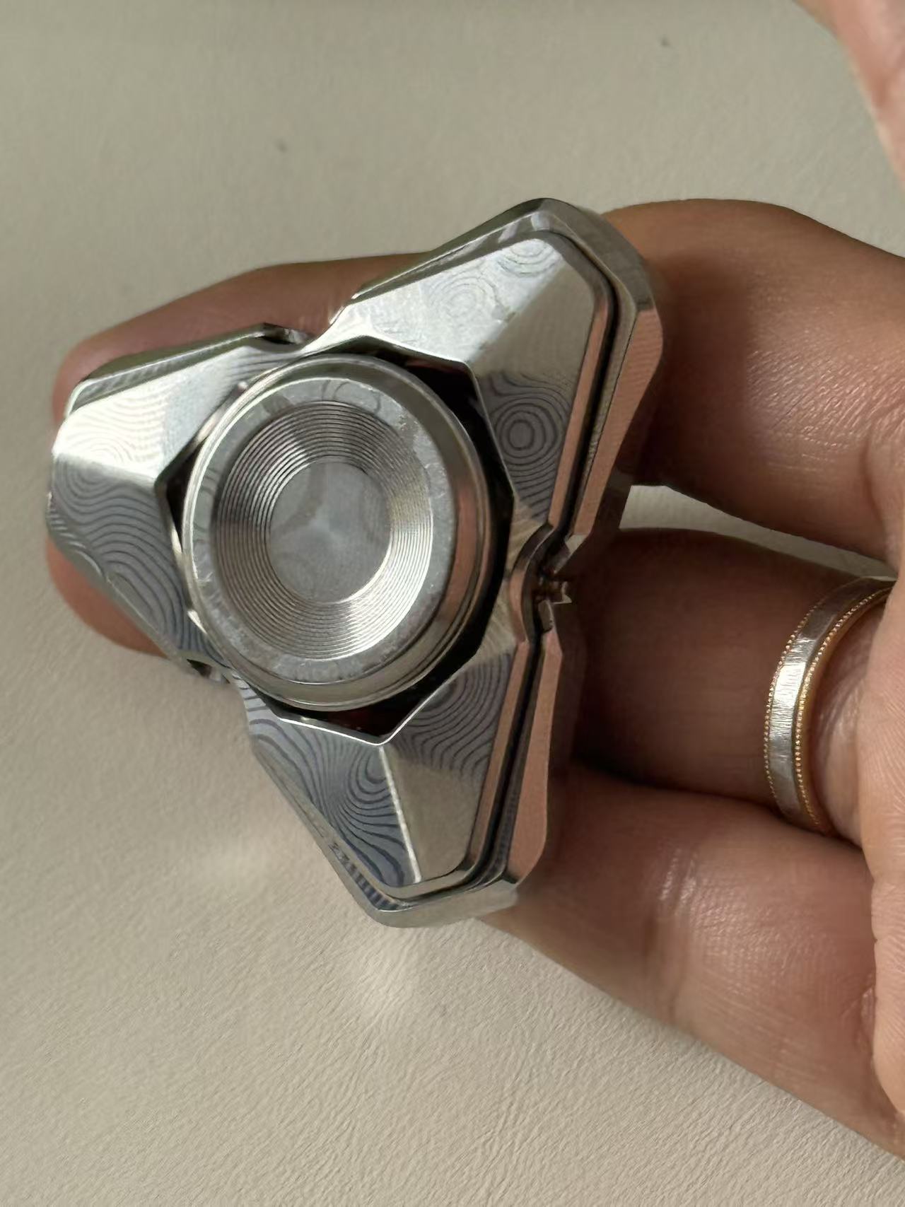 Garlic Damasteel Brand New