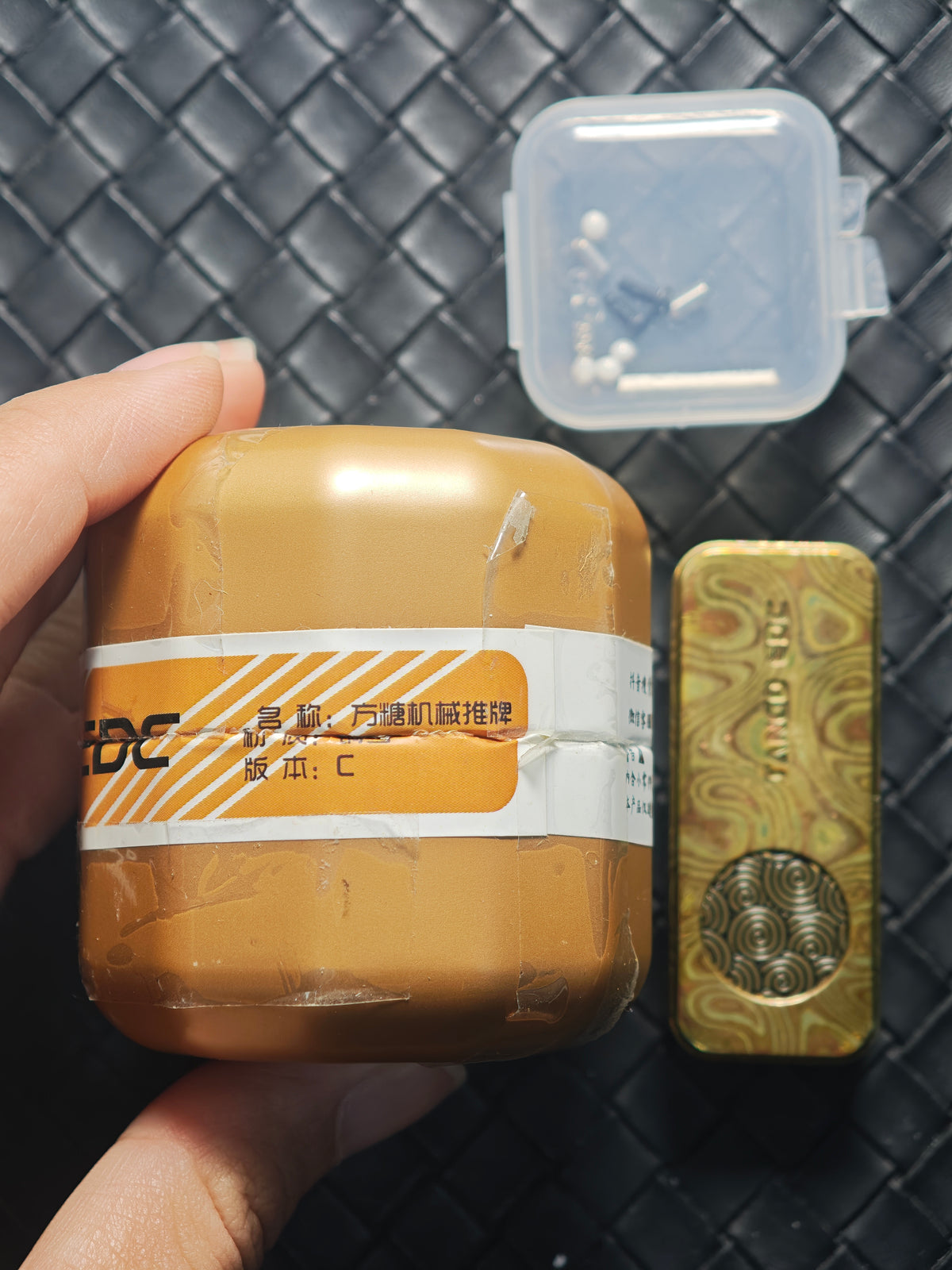Sugar Cube Mokume