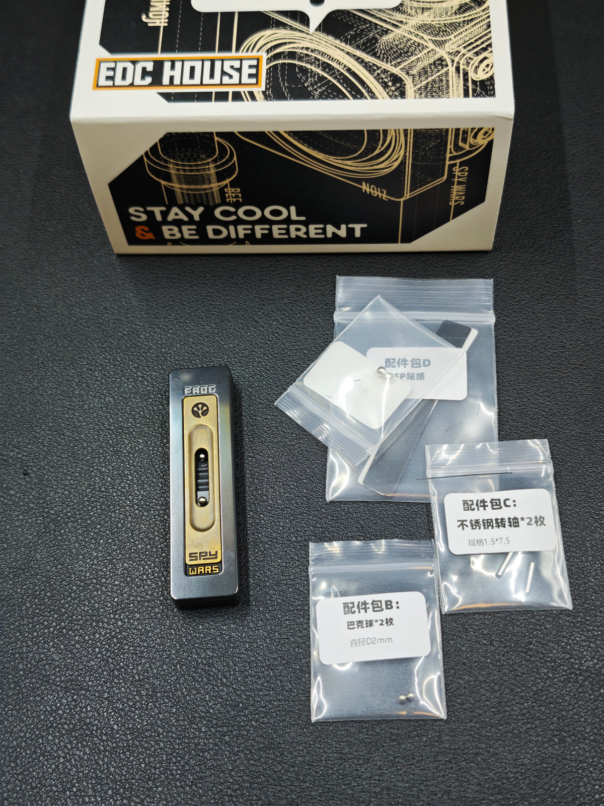 Frog Zirconium