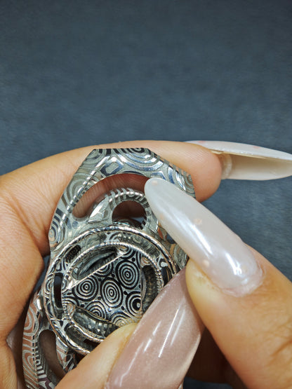 Star Gate Damasteel