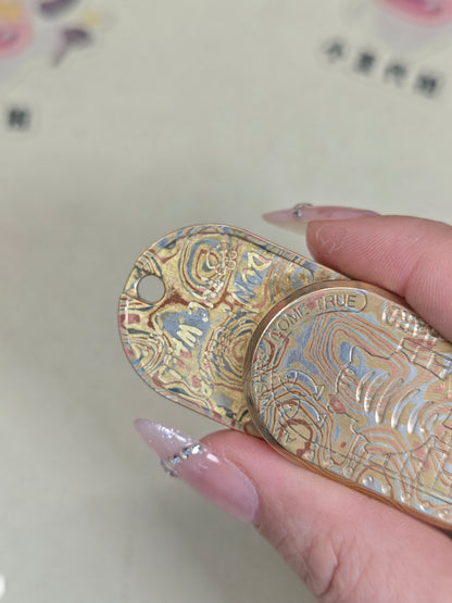 F2.9 Mokume Copper