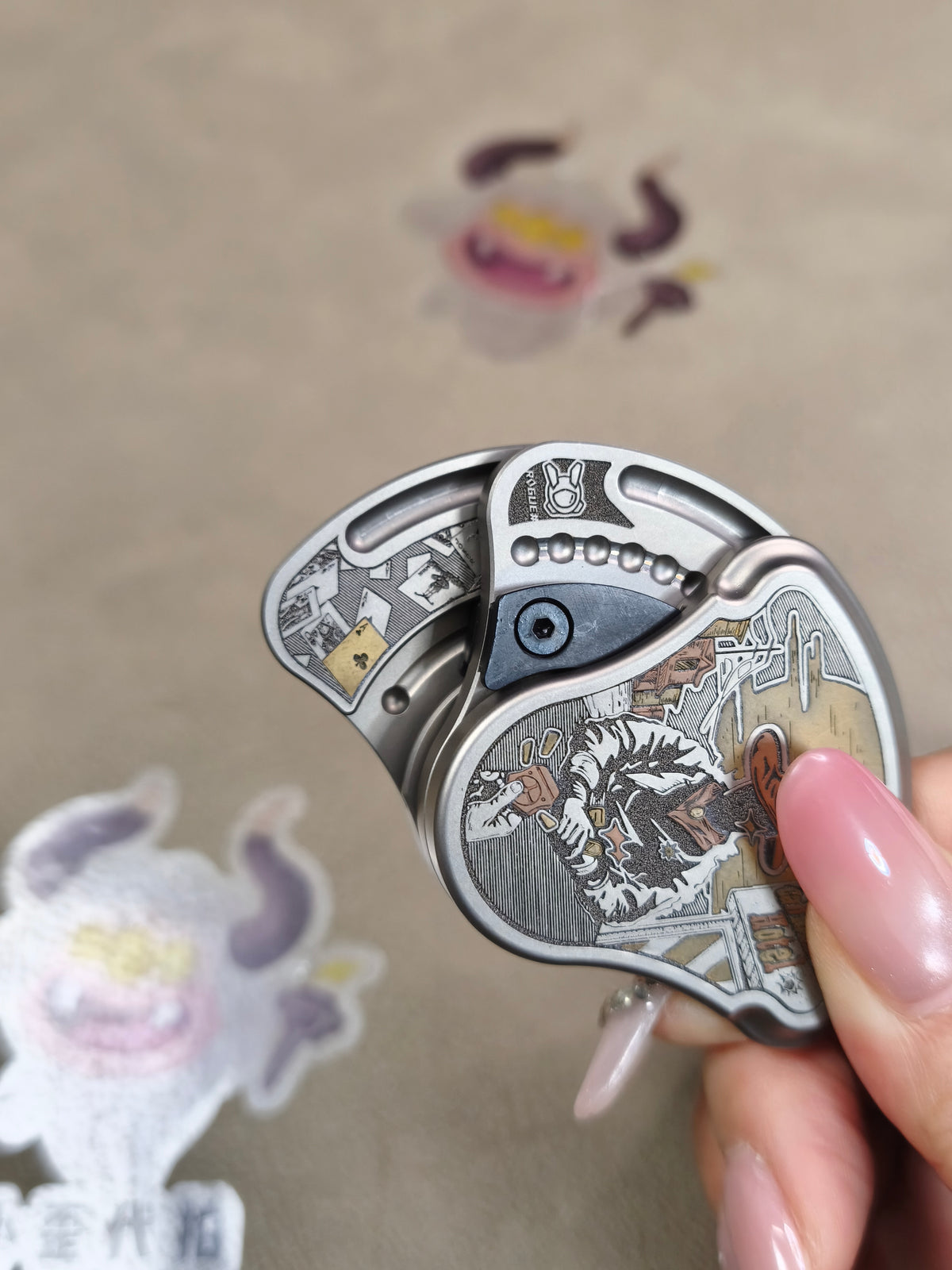 Western Cowboy Titanium