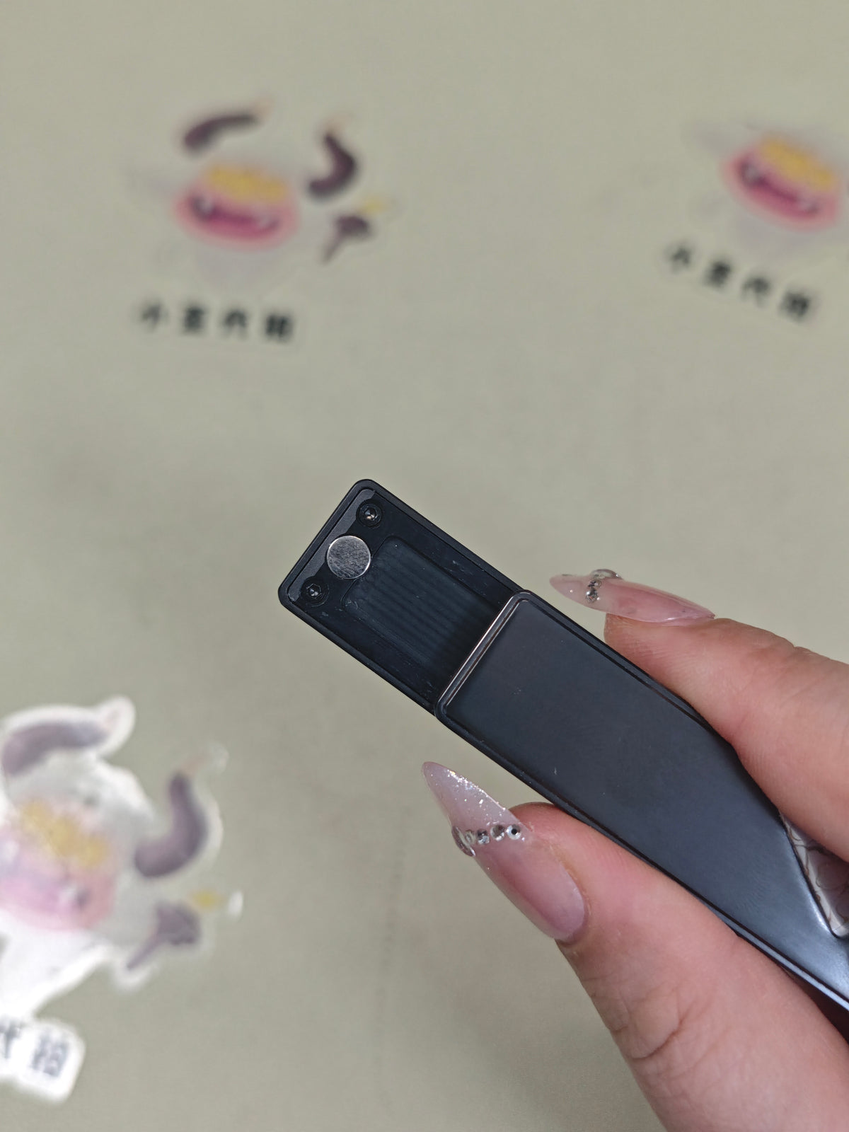Mini Box Zirconium Mokume