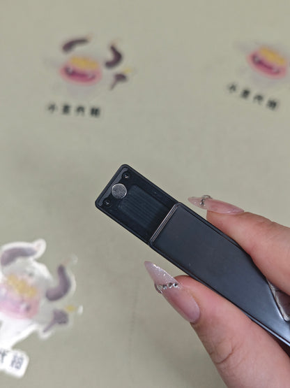 Mini Box Zirconium Mokume