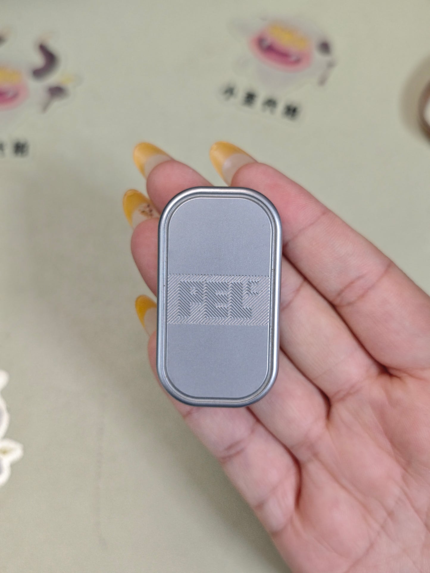 Flipoo Stainless Steel Engraved