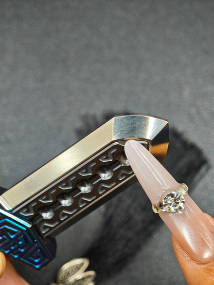 Taia Sword Zirconium Polished