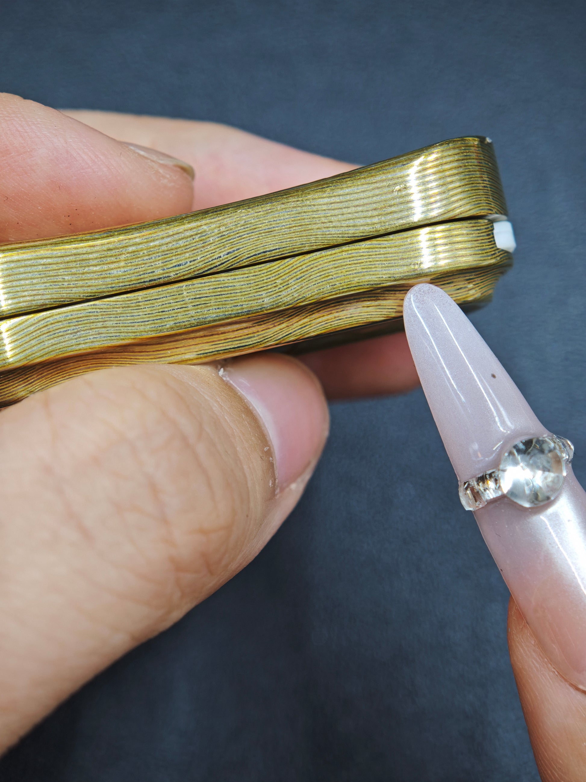 Slider Mokume