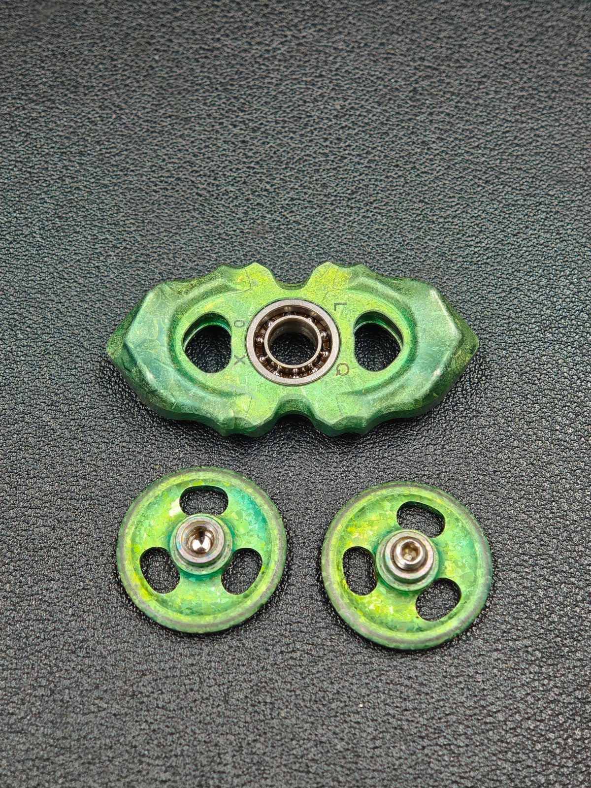 Thorns And Fog Crystallized Titanium