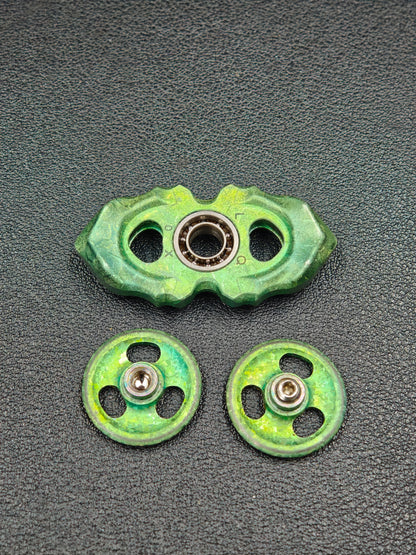 Thorns And Fog Crystallized Titanium