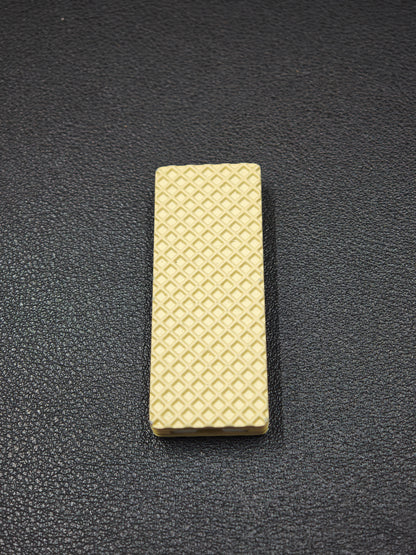 Ultra Thin Wafer Stainless Steel Ceramic Coating