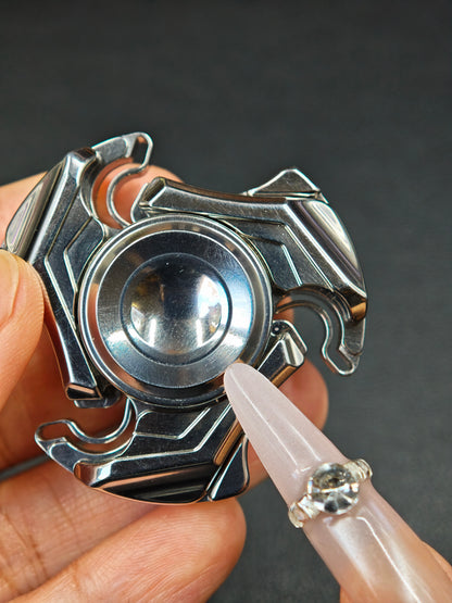 Hidden Blade Stainless Steel Polished