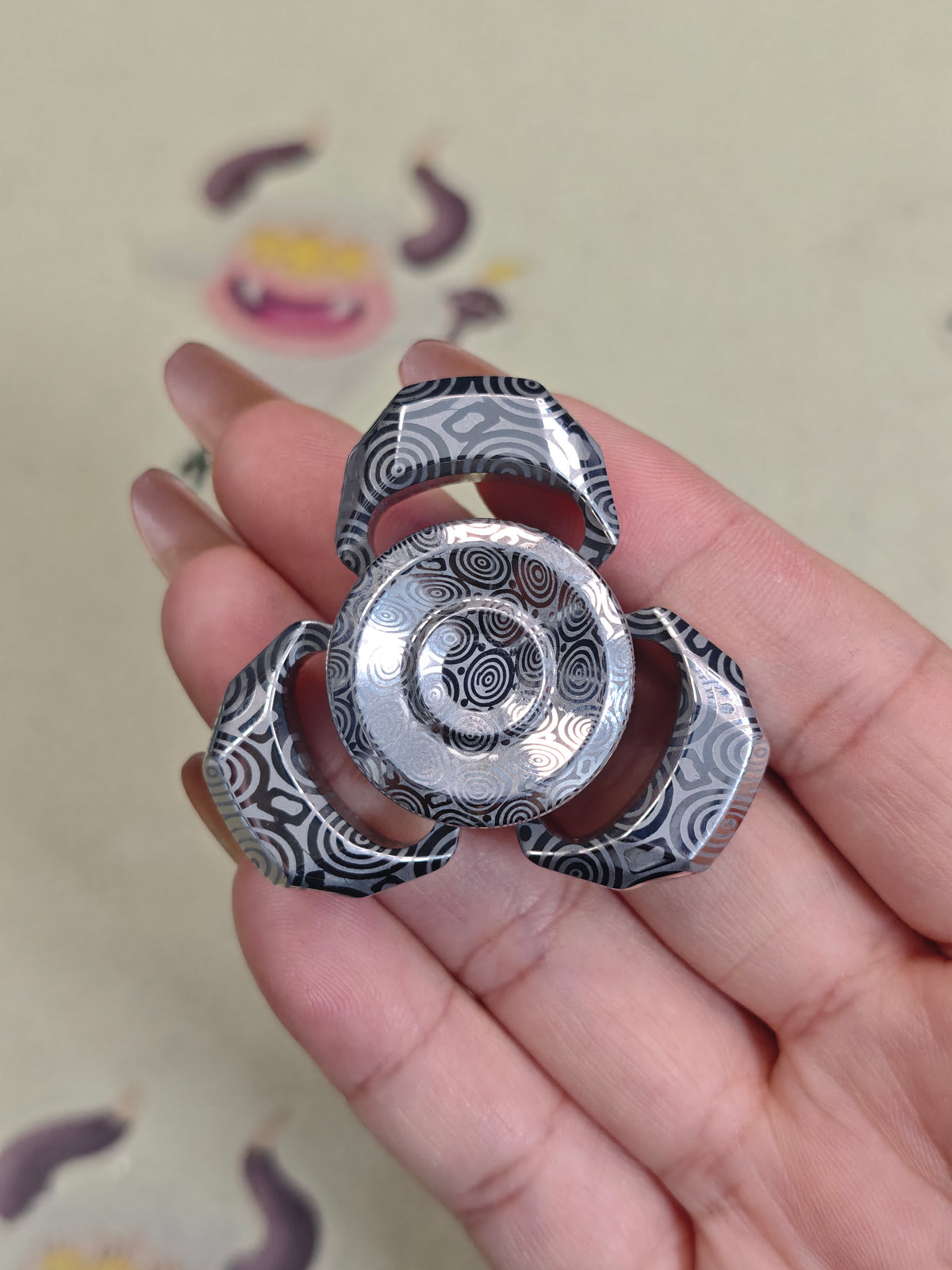 Whisper Duo Damasteel