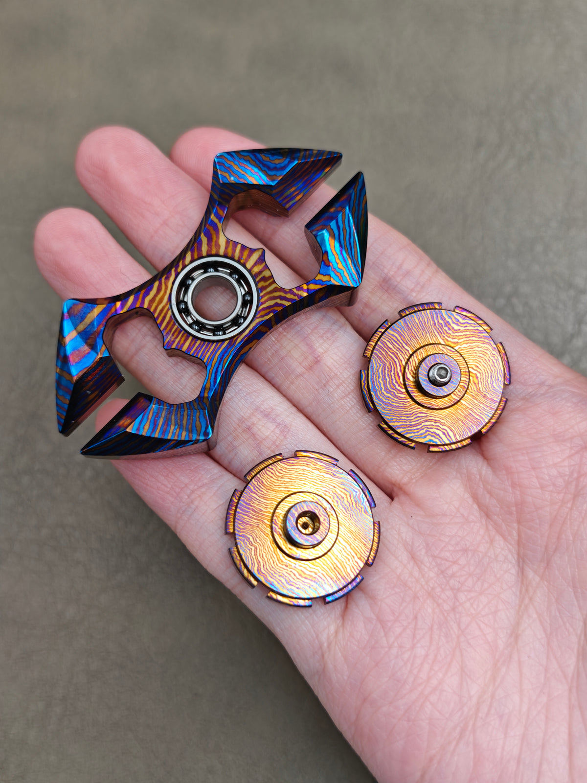 Scorpio Bearing Cap Mokuti