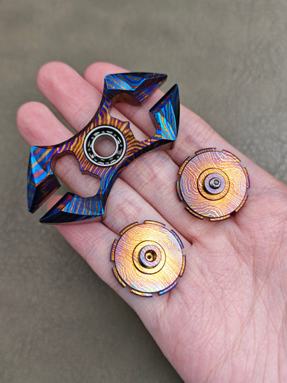 Scorpio Bearing Cap Mokuti