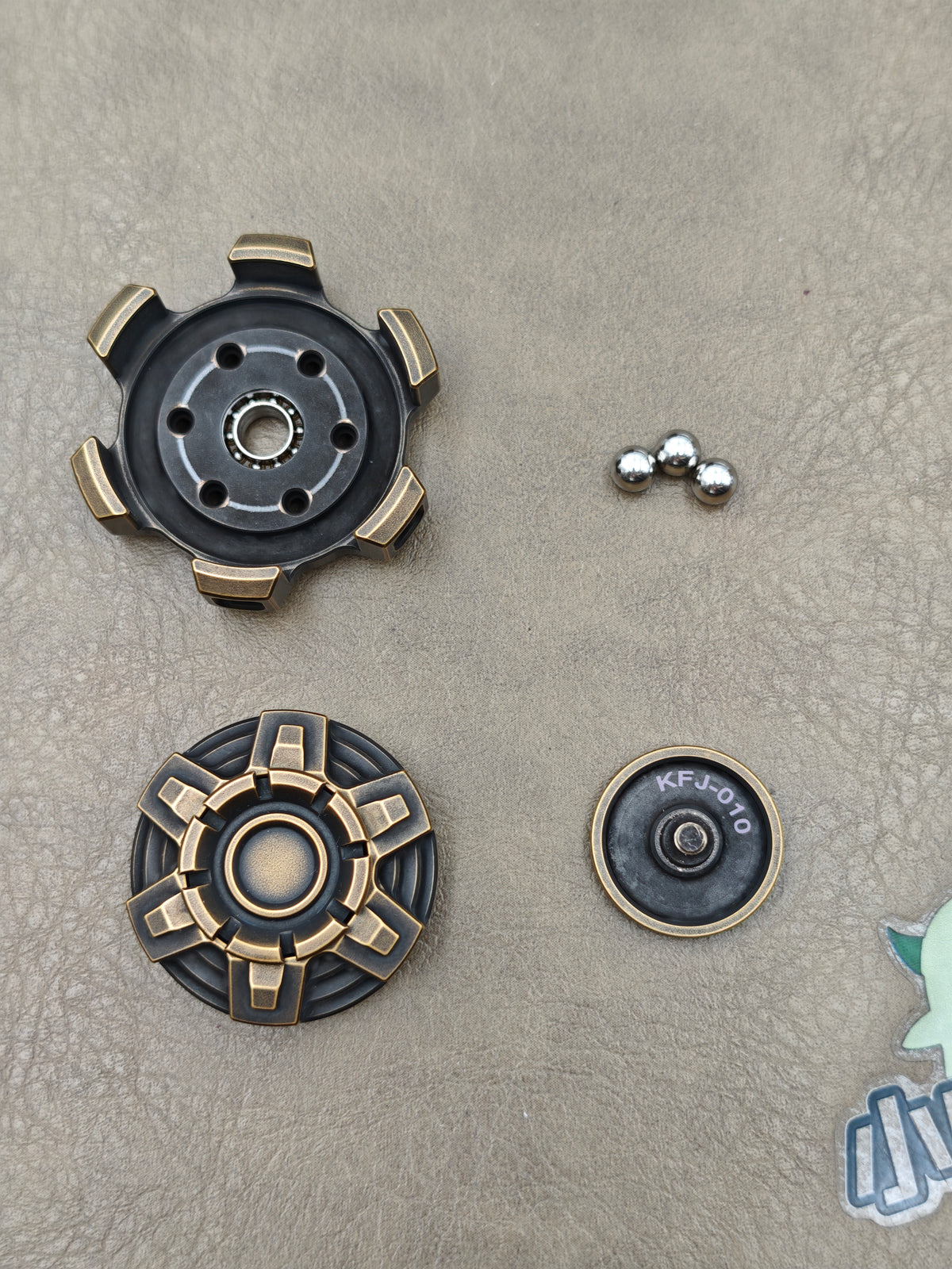 Machinarium 3.0 Brass Distressed