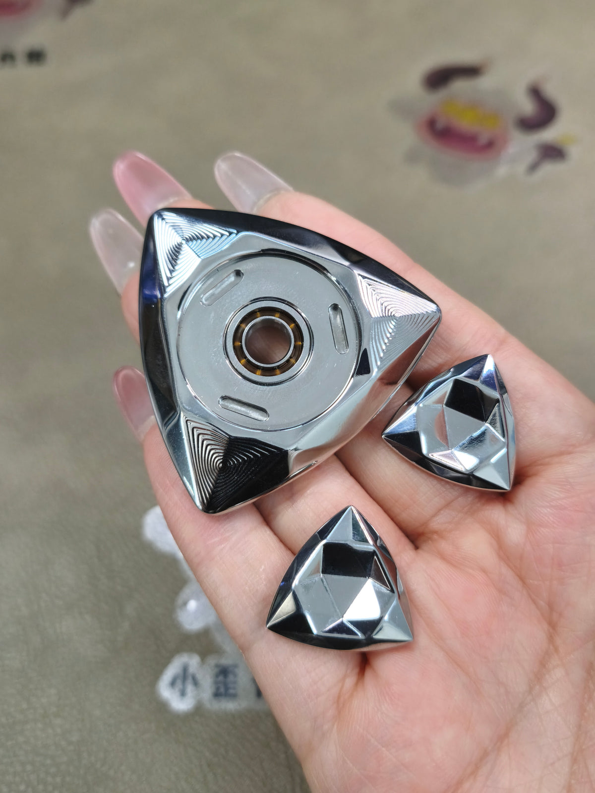 Star Dial Stainless Steel