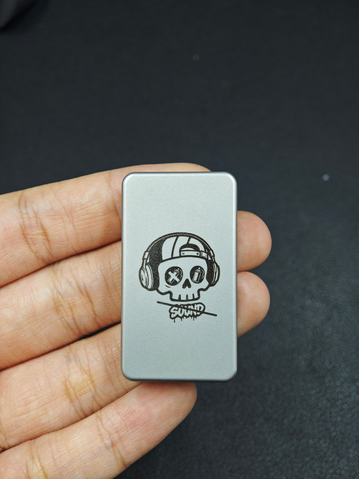 Mute Stainless Steel