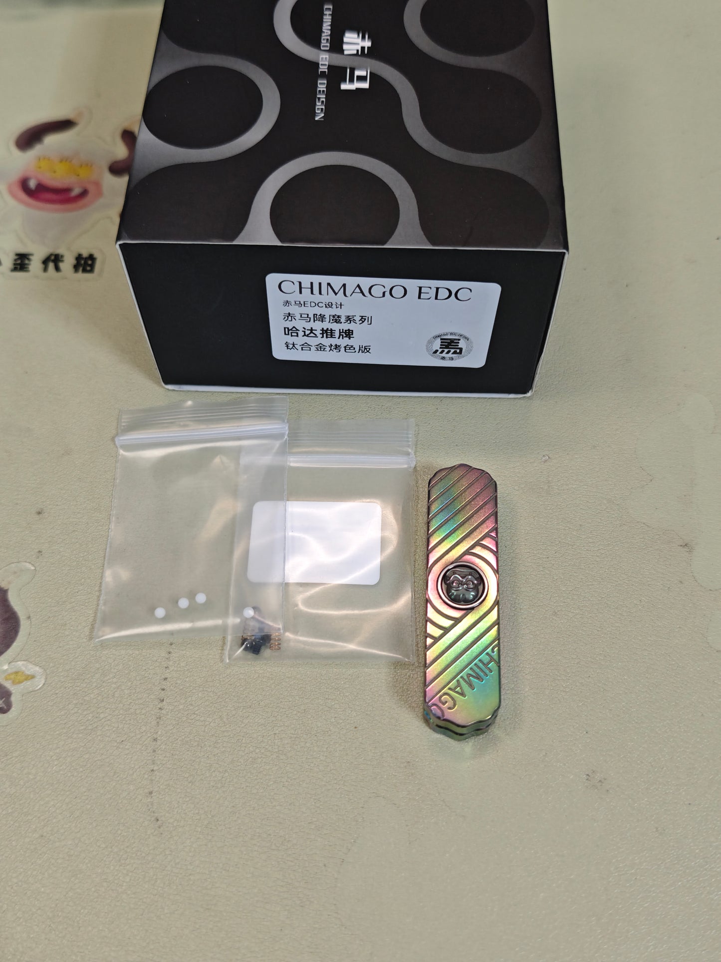 Hada Titanium Color-Anodized