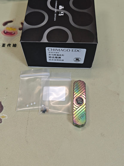Hada Titanium Color-Anodized