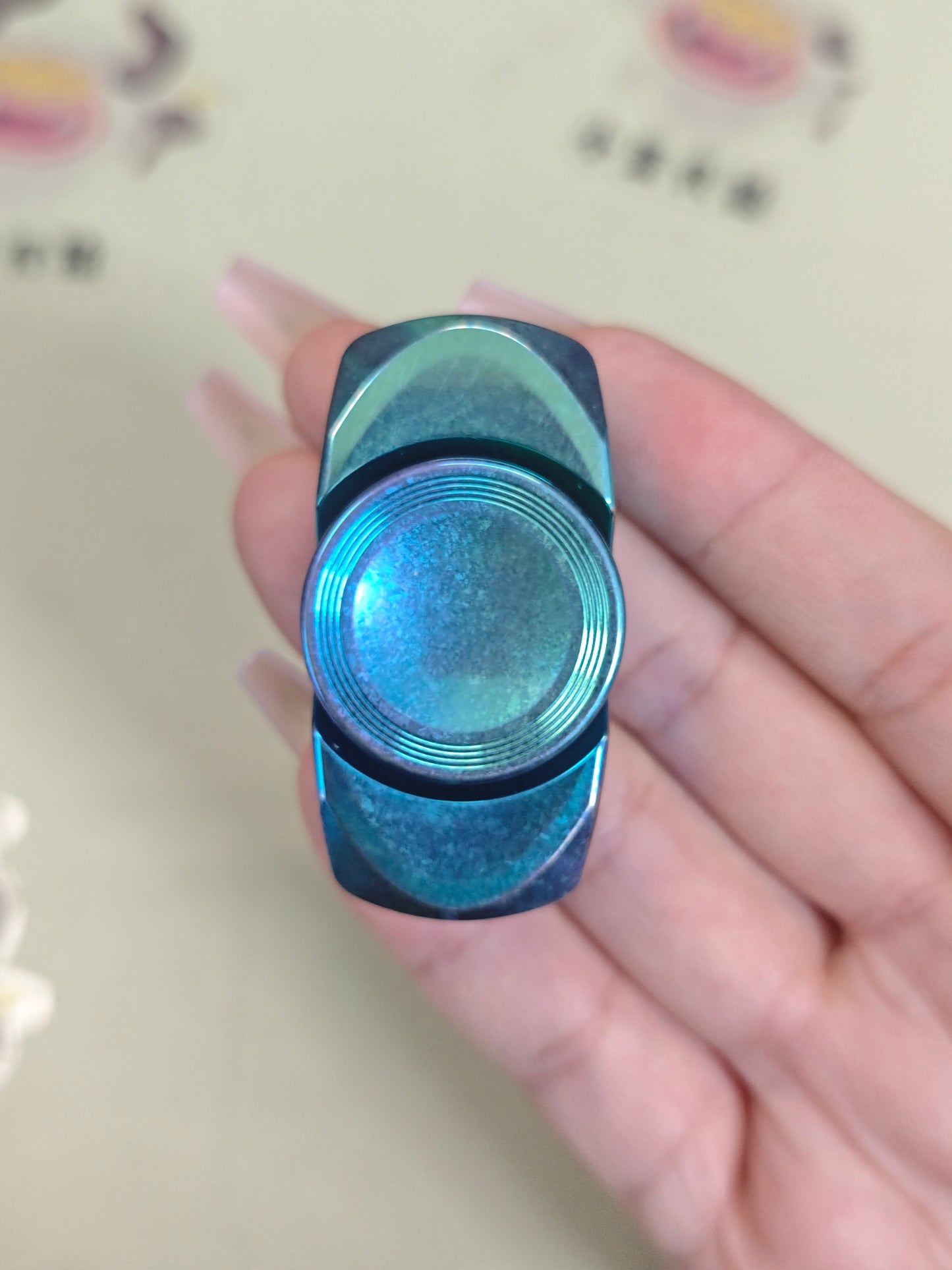 Qilin Crystallized Titanium