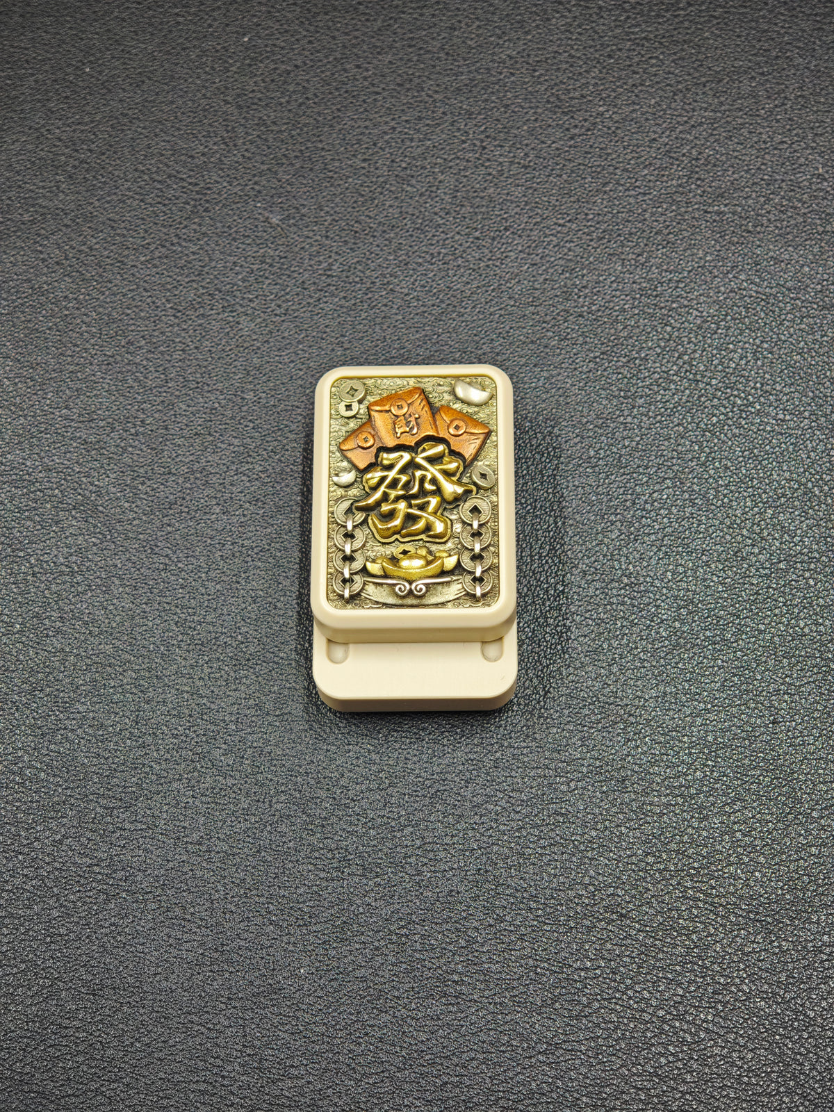 Fortune Mahjong PEEK Engraved