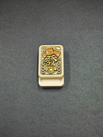 Fortune Mahjong PEEK Engraved