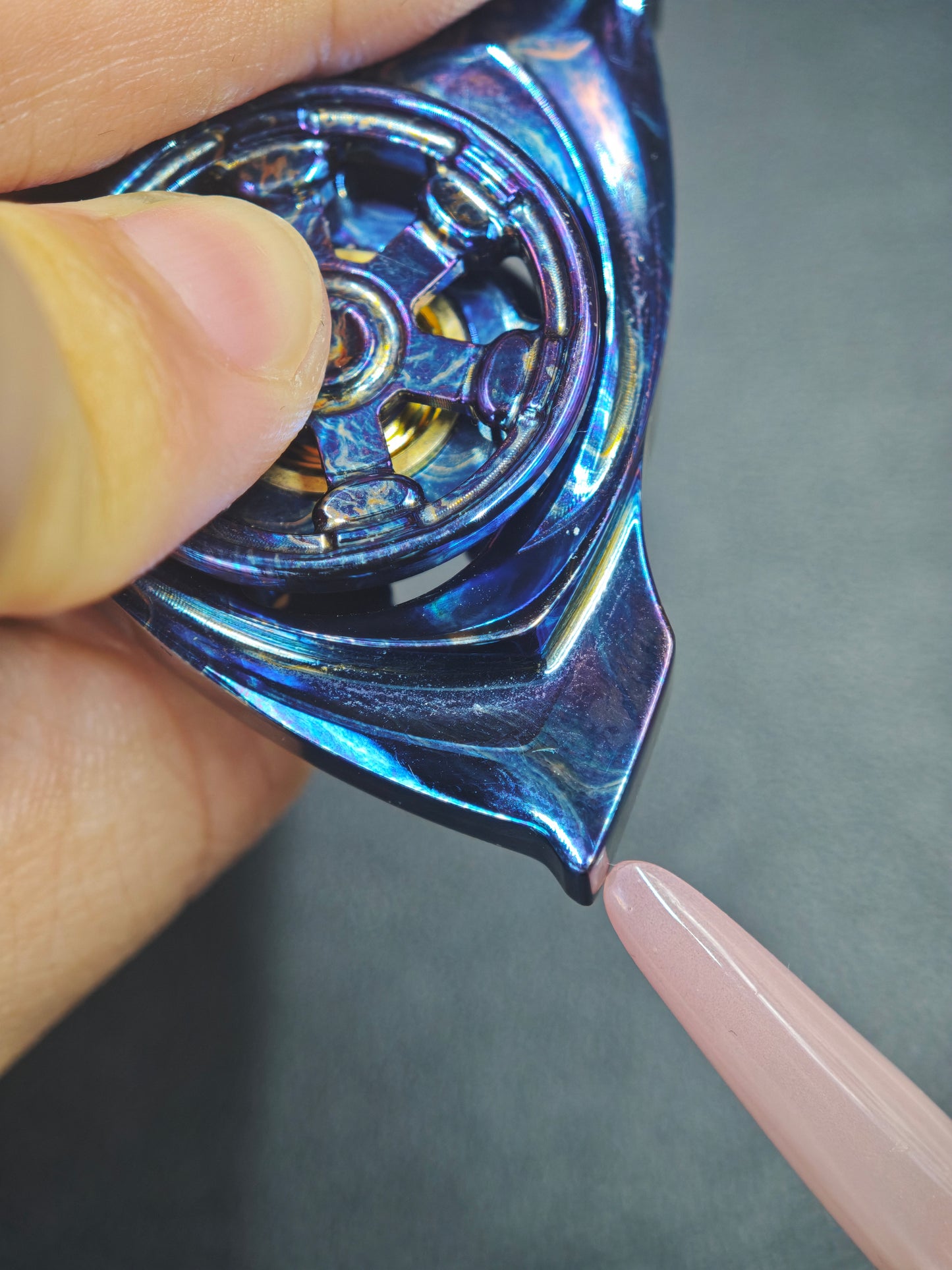 Propeller Special Material Titanium