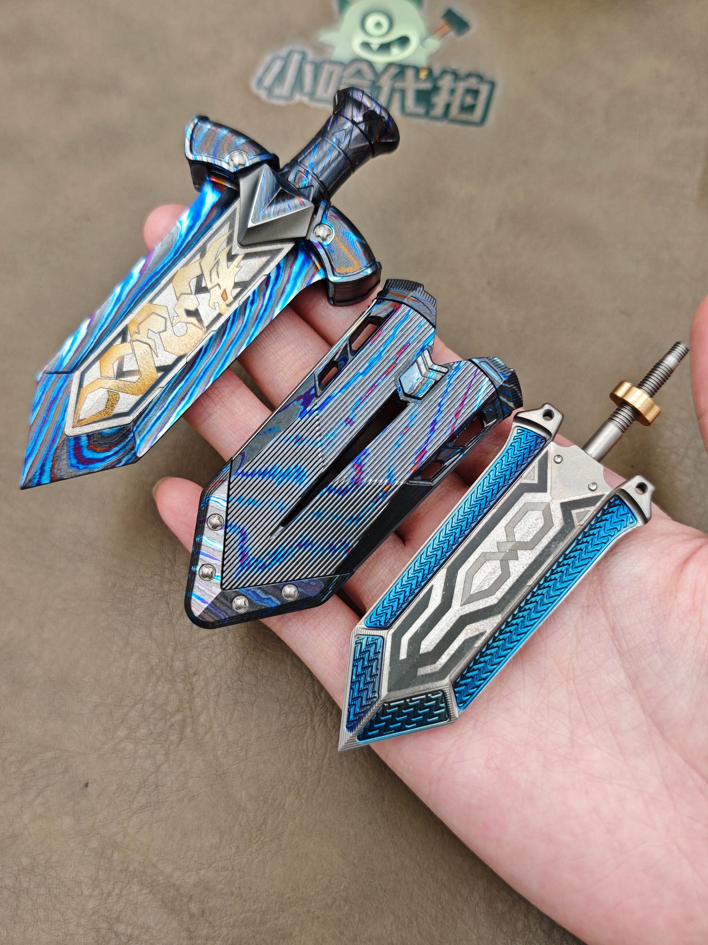 Ghost Lantern Lake Sword Zircuti
