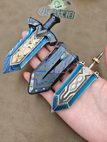 Ghost Lantern Lake Sword Zircuti