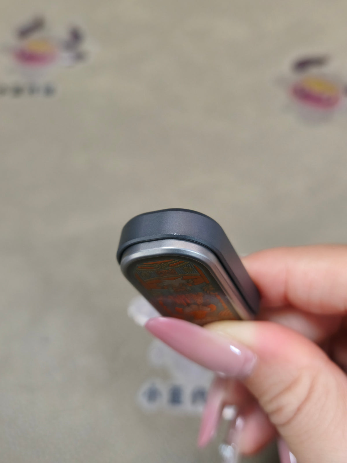 Fengxi Titanium Engraved