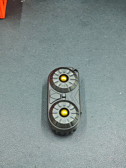 Owl Stainless Steel PVD Coated