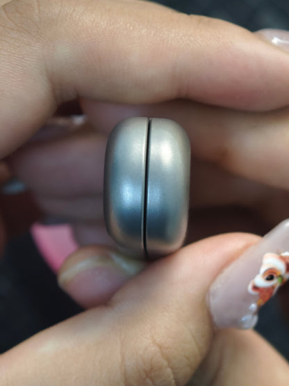 Floating Cloud Titanium Blasted