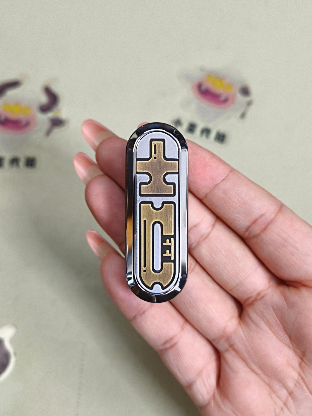 Lucky Draw Titanium Polished