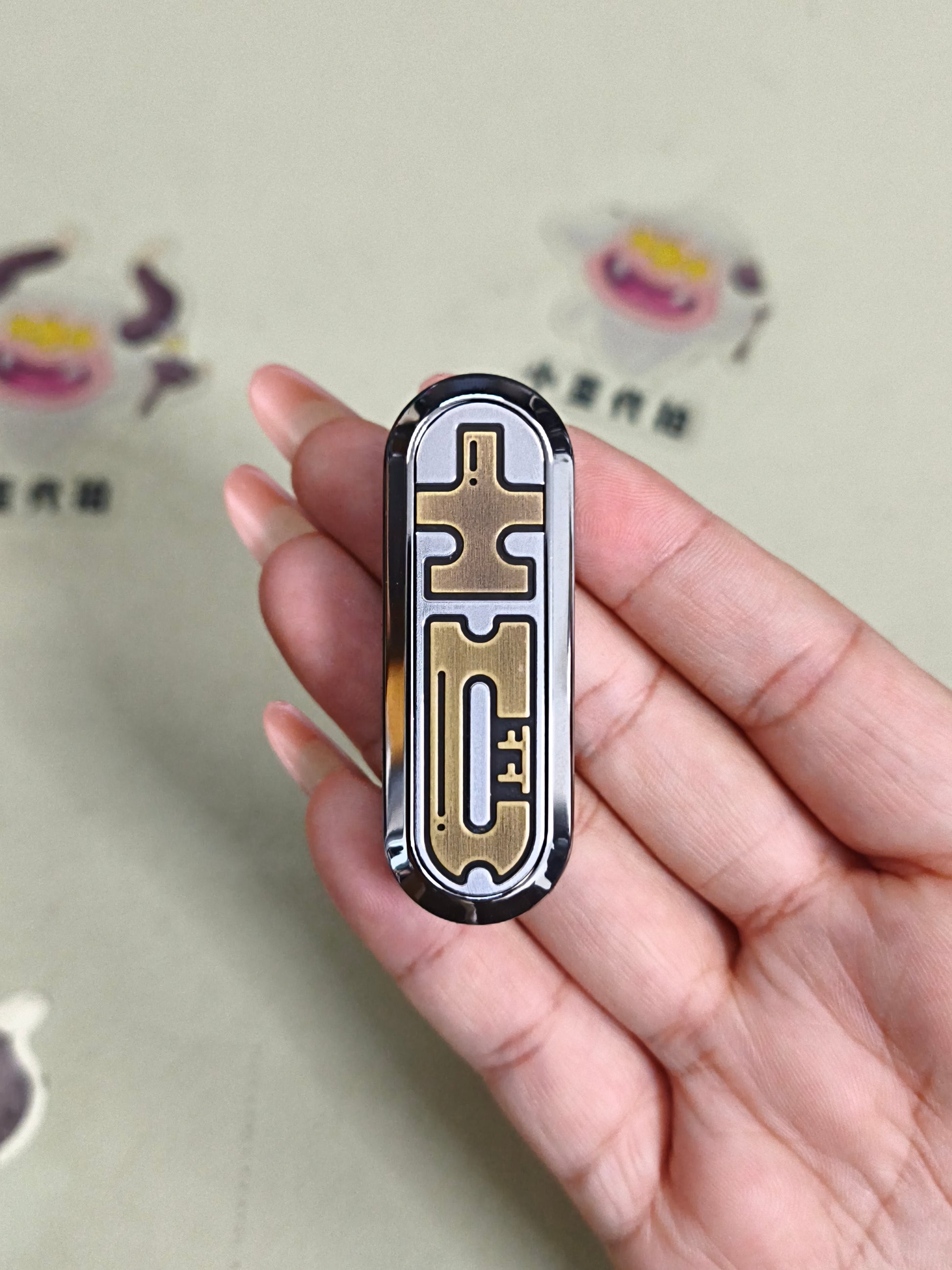 Lucky Draw Titanium Polished