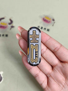 Lucky Draw Titanium Polished