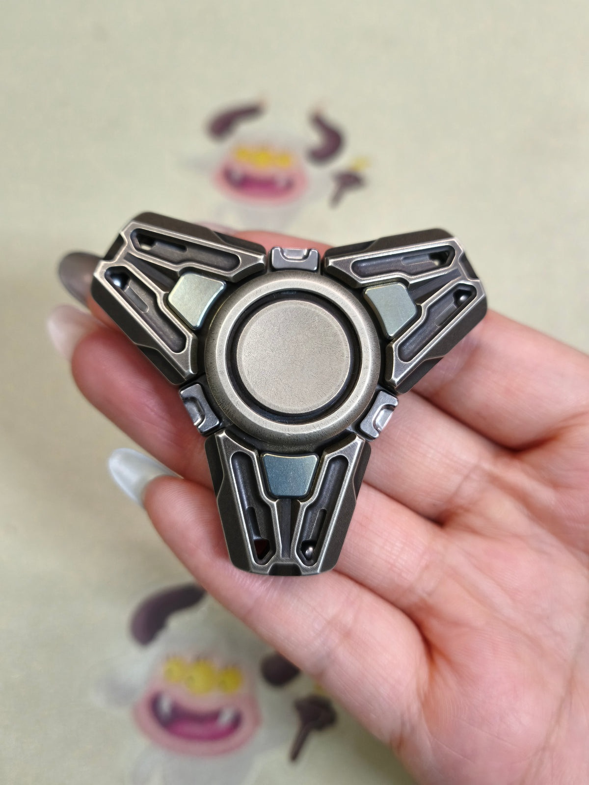 God of Time Titanium