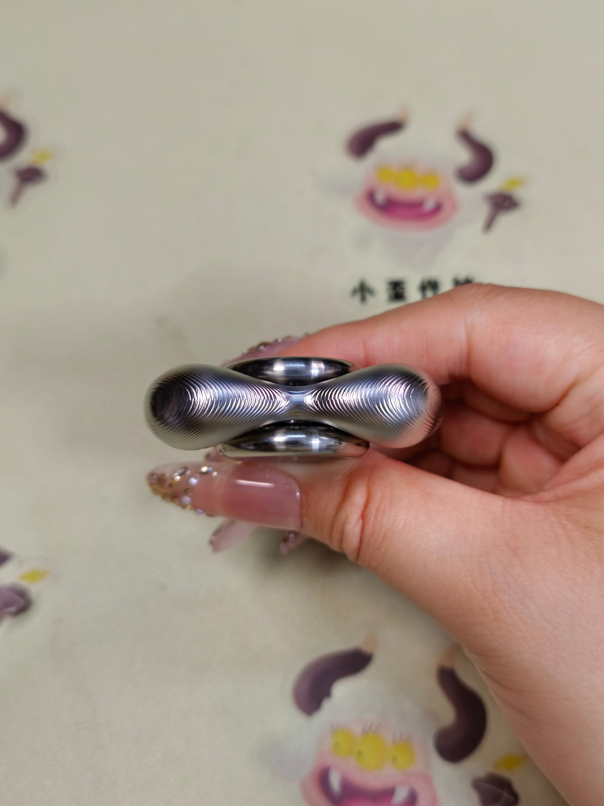 Three-Leaf Cell Stainless Steel