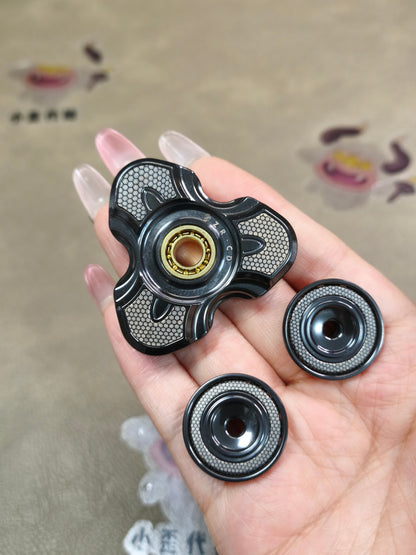 Butter Lock Bearing Cap Zirconium Polished