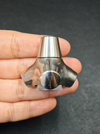 Flowstone Stainless Steel Stonewashed