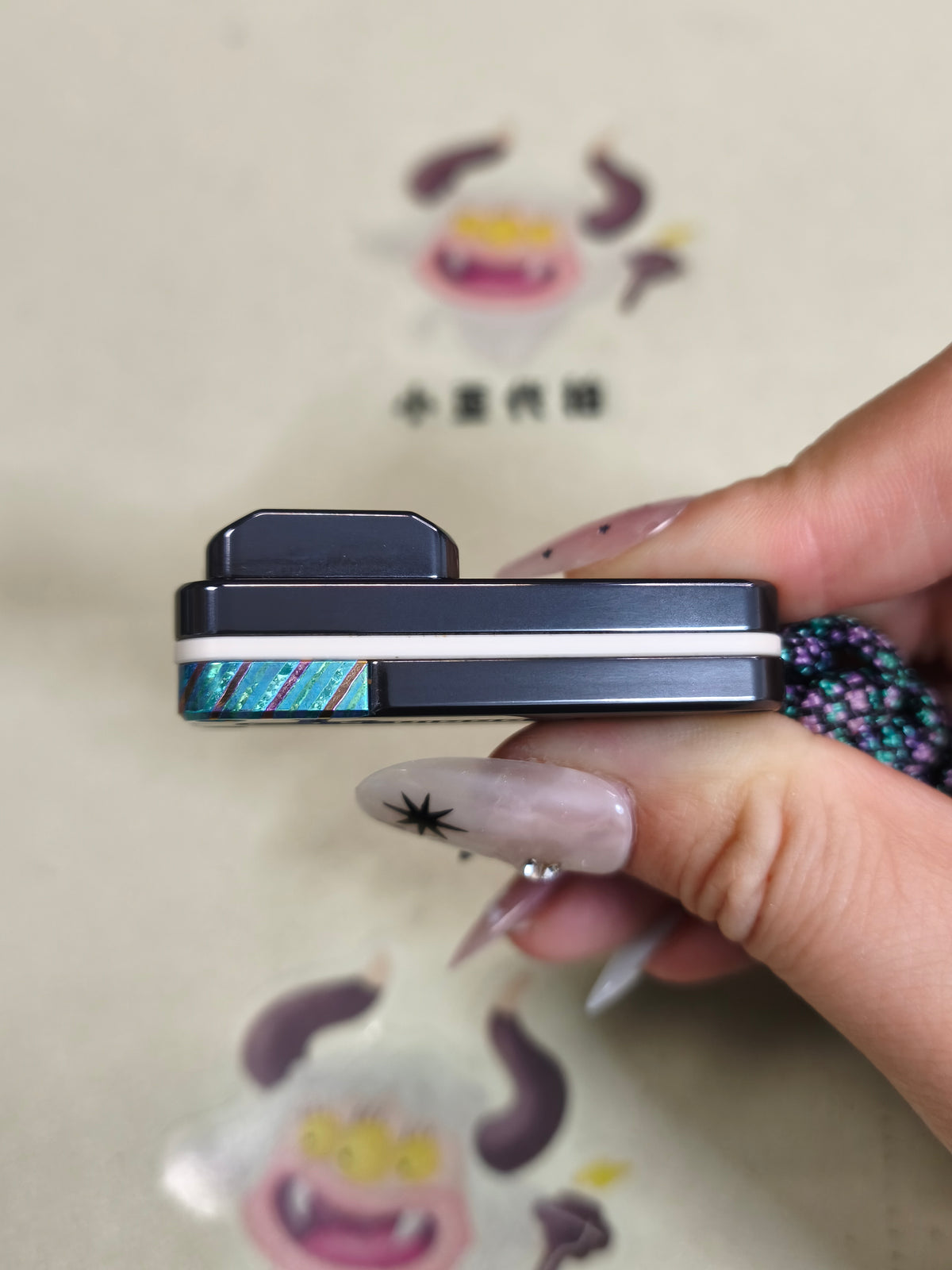 Snake Push 1.0 Zirconium