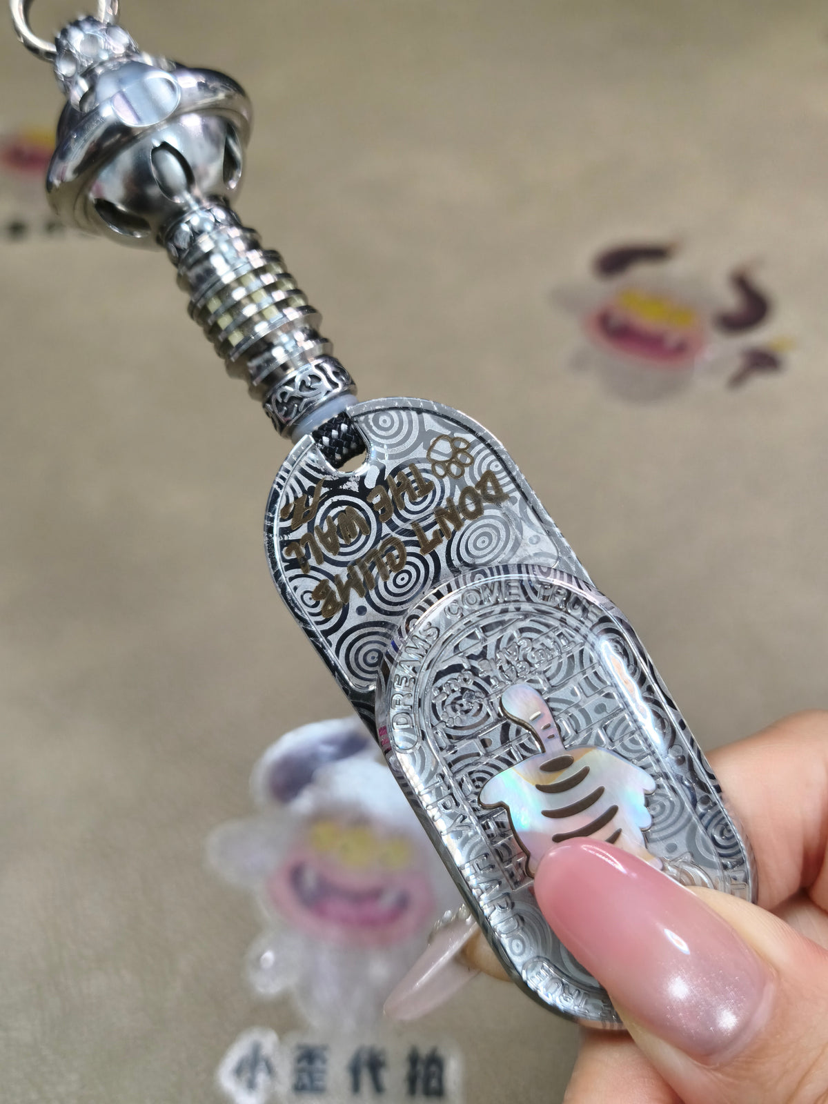 F2 Damasteel Resin-Sealed