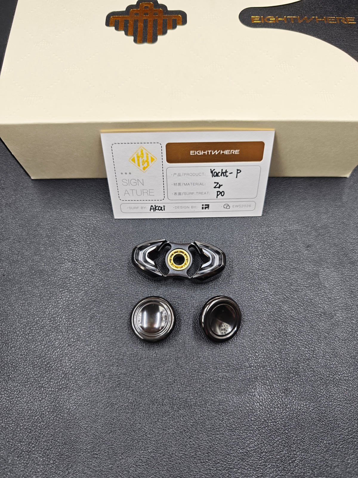 Pan Yixian Zirconium Polished
