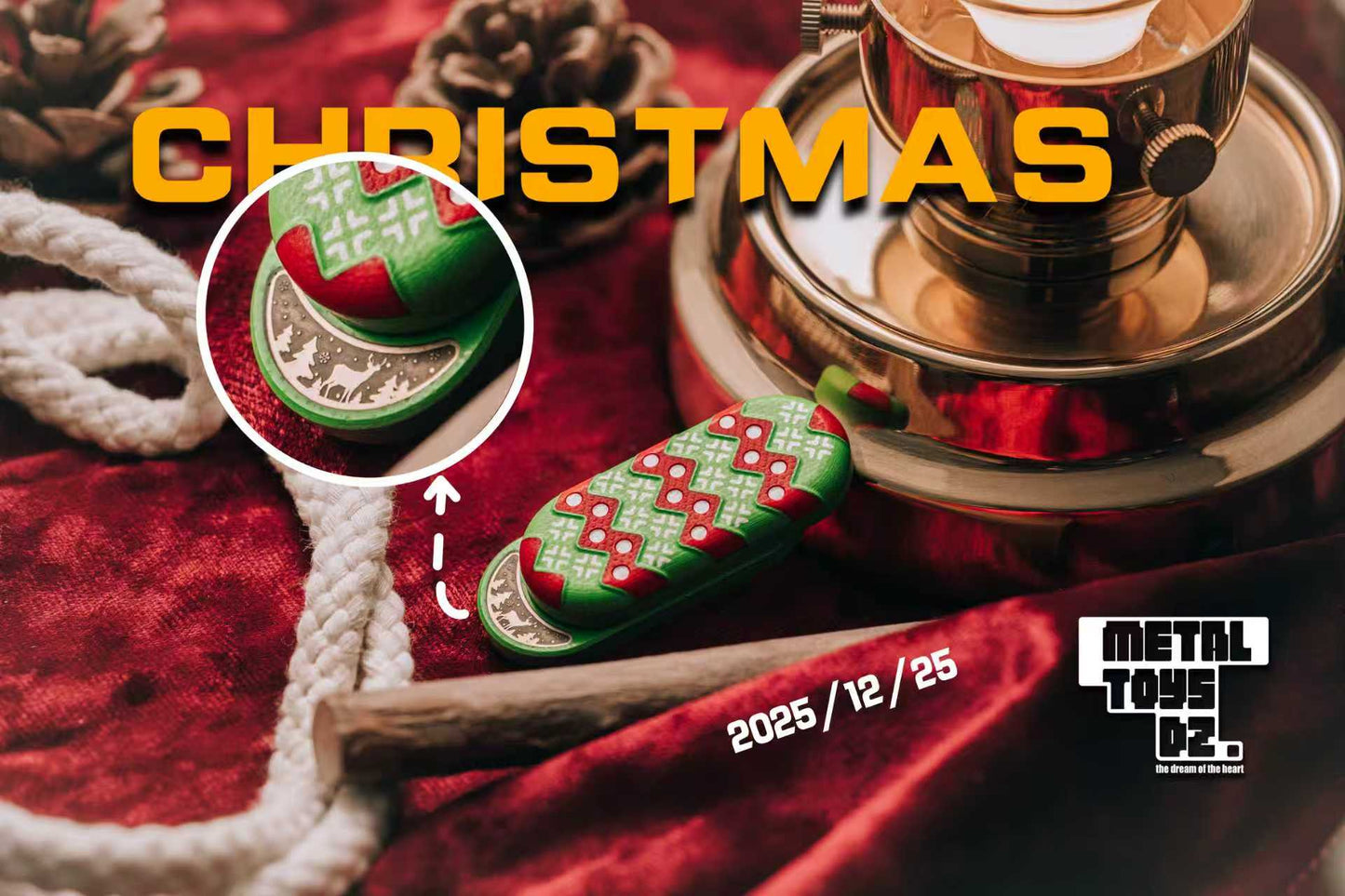 Christmas top-b limited edition