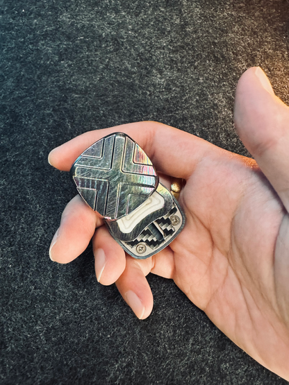 XXL Slider Crystallized Mokuti High Heat