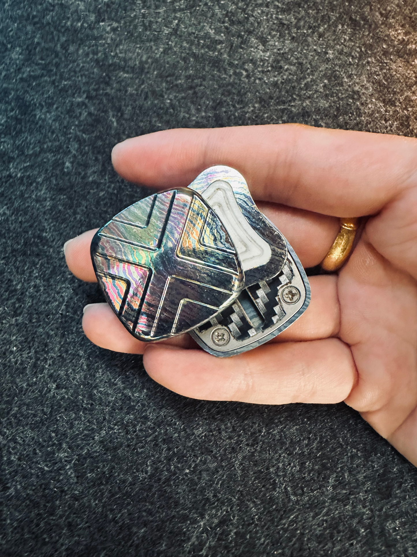 XXL Slider Crystallized Mokuti High Heat