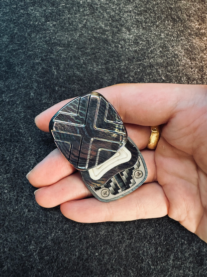 XXL Slider Crystallized Mokuti High Heat