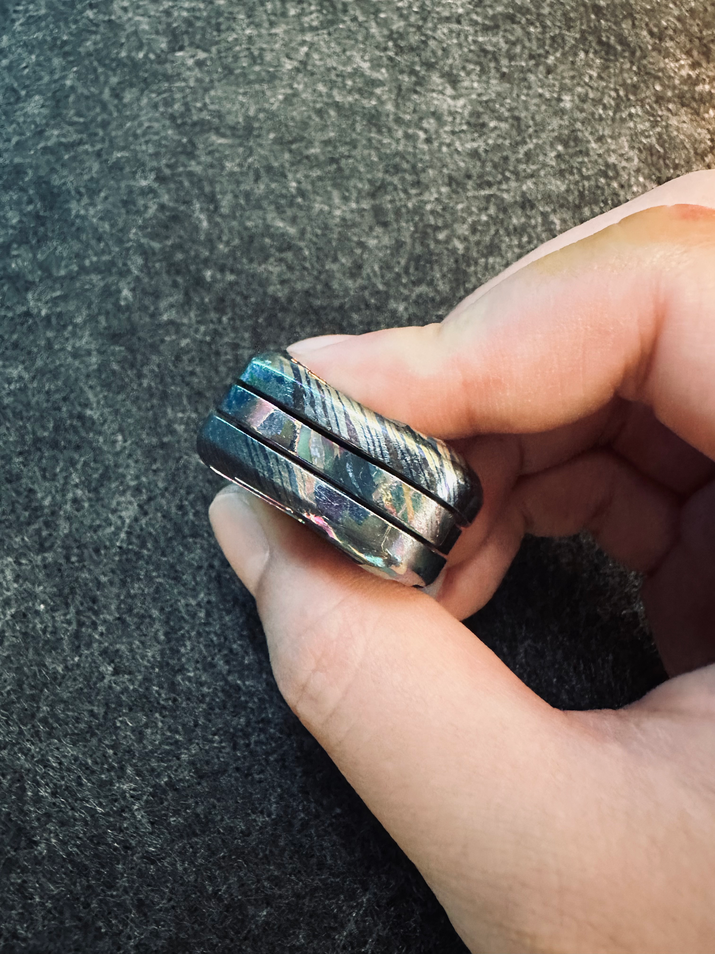 XXL Slider Crystallized Mokuti High Heat