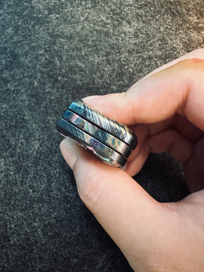 XXL Slider Crystallized Mokuti High Heat