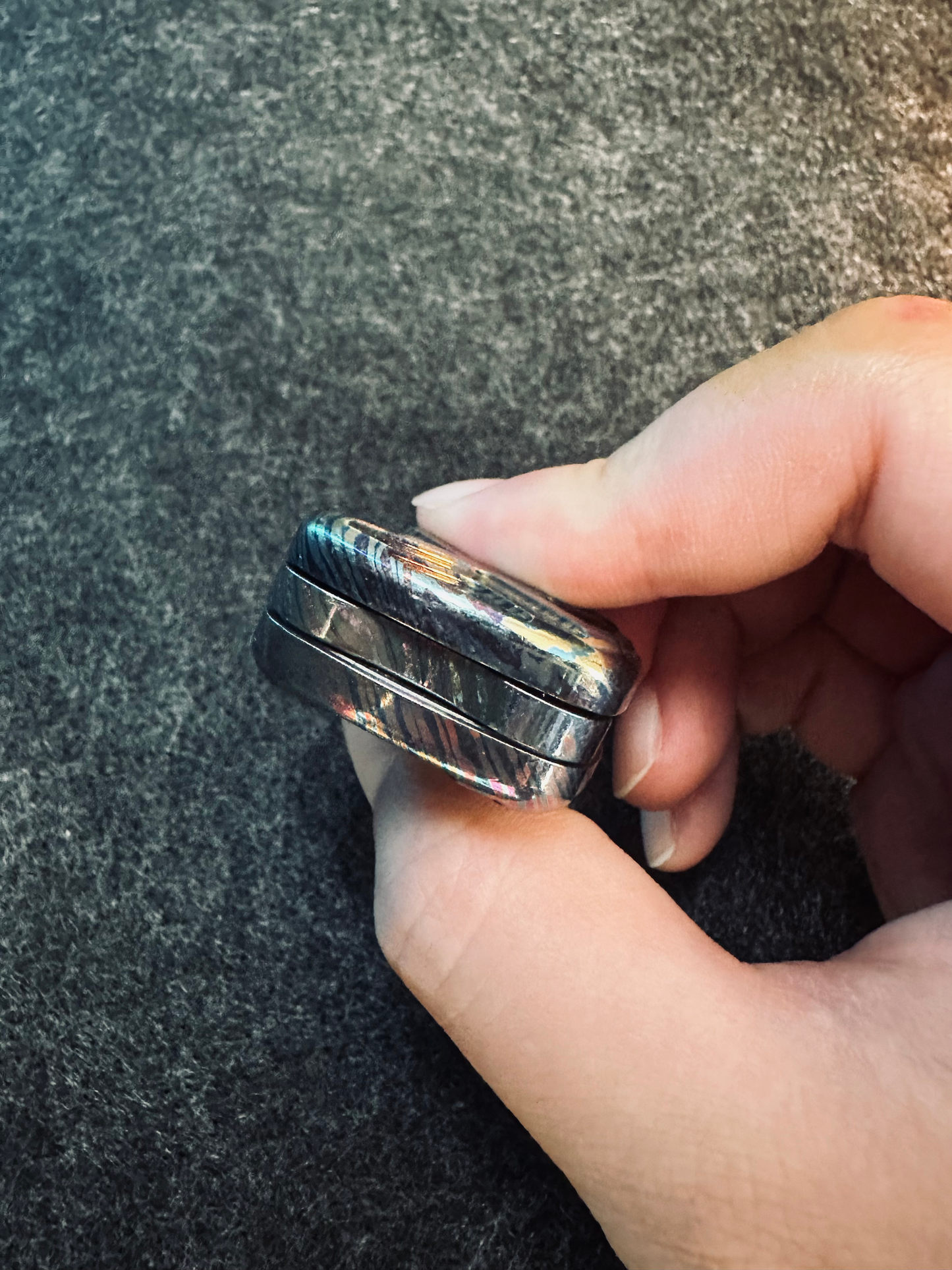 XXL Slider Crystallized Mokuti High Heat